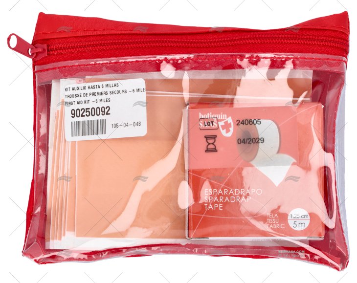 Kit DI SOCCORSO FINO A 6 MIGLIA
