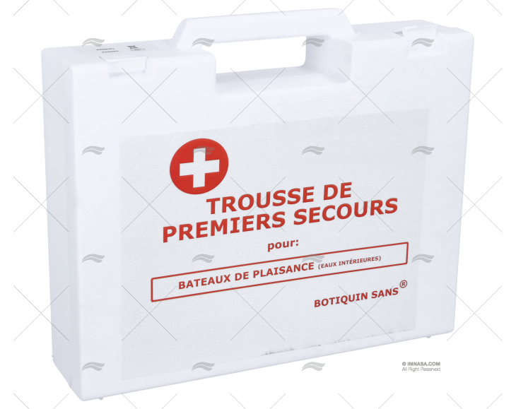 TROUSSE DE PREMIERS SECOURS EAUX INTERIE