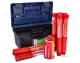 SET OF EMERGENCY FLARES CASE 6F-6P-1S