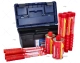 SET OF EMERGENCY FLARES CASE 6F-6P-2S