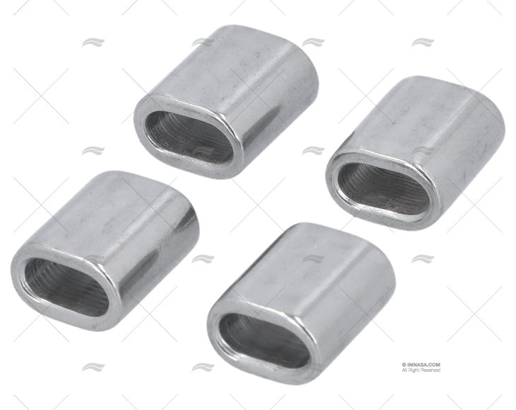 APERTA CABOS INOX 5mm (4U)