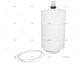 REFLETOR RADAR EM320 BASE MK11 COM LUZ ECHOMAX