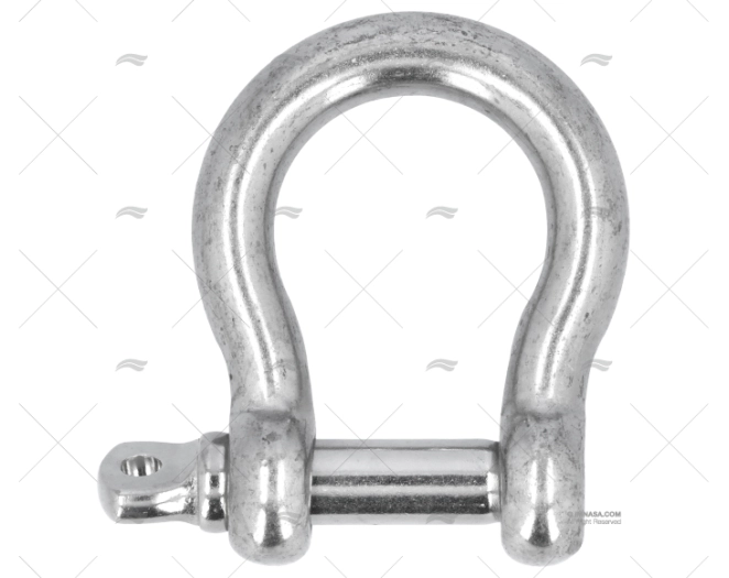 MANILHA LIRA INOX 22mm