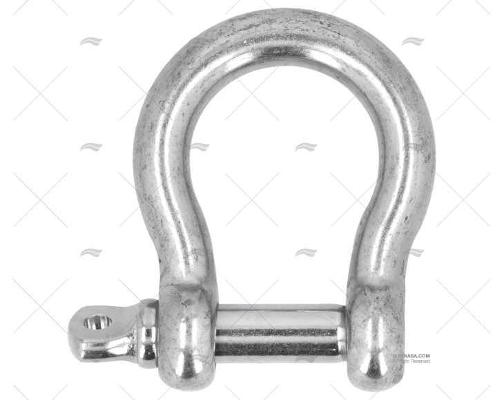 SHACKLE BOW 22mm S.S.