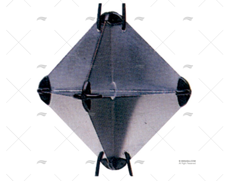 RIFLETTORE RADAR SECCHIO 215x215x300mm
