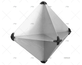 REFLETOR RADAR BALDE 340X340X470mm