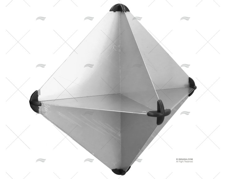 REFLETOR RADAR CUBO 340X340X470mm