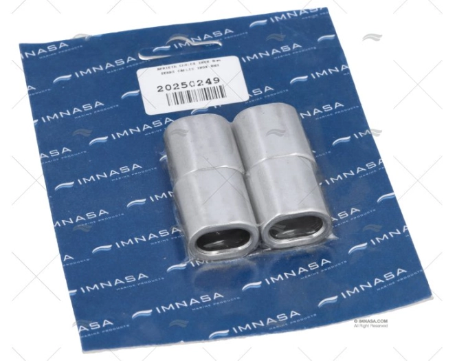 APERTA CABOS INOX 8mm (4U)
