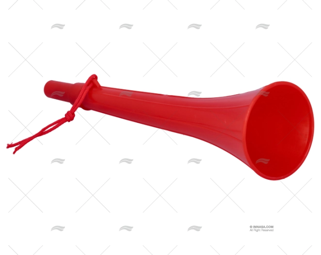 FOG HORN TRUMPET IN PLASTIC 300mm