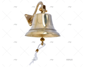 BELL IN POLISHED BRONZE D.100mm