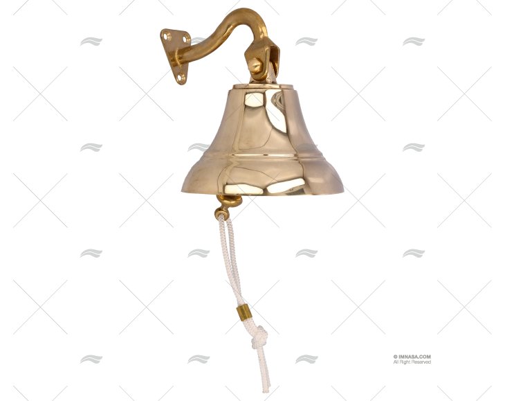 CAMPANA 150mm BRONZO LUCIDO