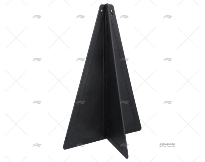 SIGNAL CONE BLACK 470mm