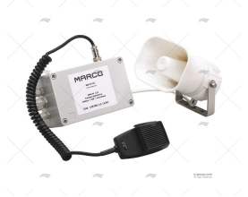BUZINA 24V ELETRONICA  ALTIFALANTE ESTANQUE MOLDURA