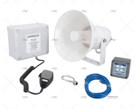 SINALIZADOR ELETRÓNICO 122DB 12V MARCO