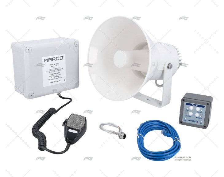 SINALIZADOR ELETRÓNICO 122DB 12V MARCO