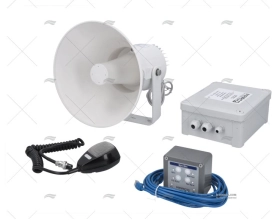 SINALIZADOR ELETRÓNICO 122DB 24V MOLDURA