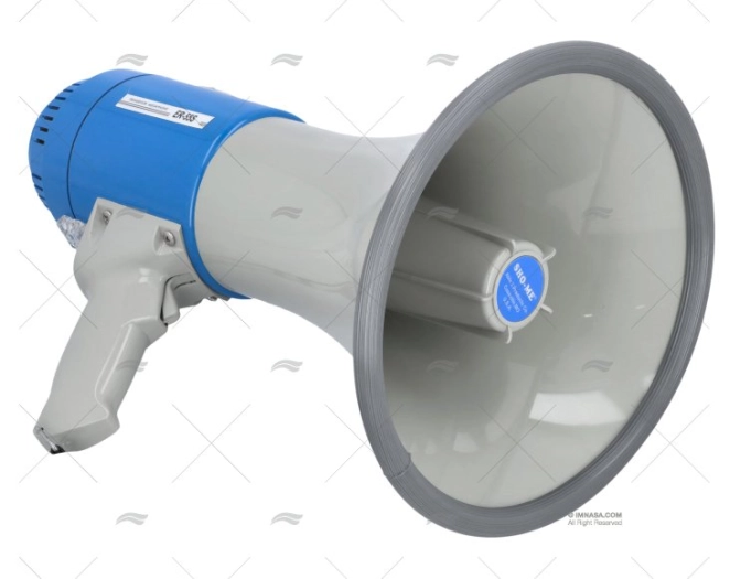 MEGAPHONE GRAND 375MM AVEC SIRENE