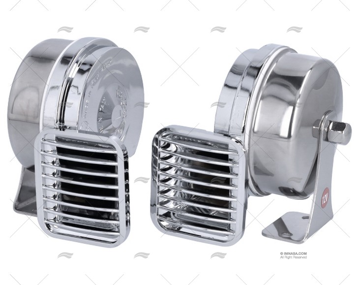 SET BOCCOLE 12V CROMATE CORNICE