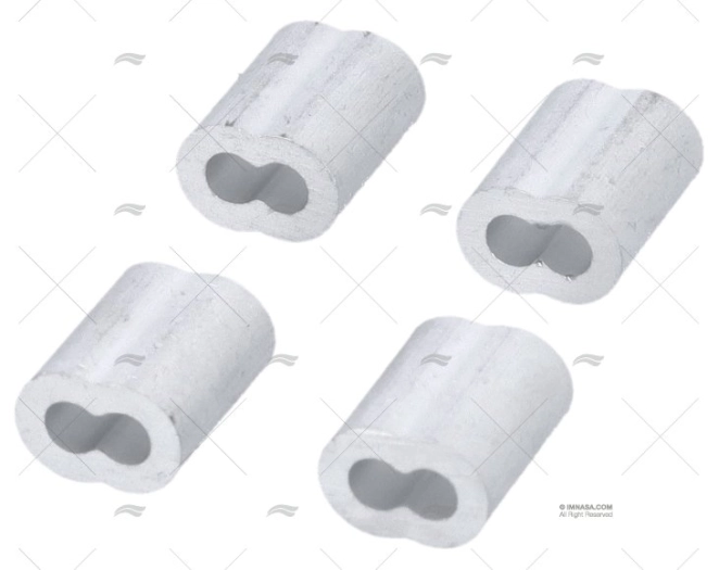 STRINGI CAVI ALLUMINIO  2,5mm