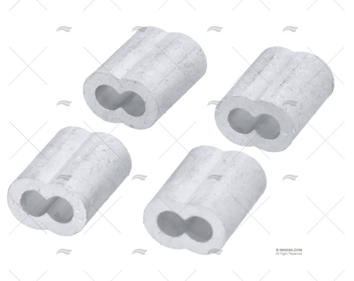 STRINGI CAVI ALLUMINIO  4mm