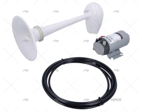 BUZINA 12V ACÚSTICA COMPRESSOR 200D 113 MOLDURA