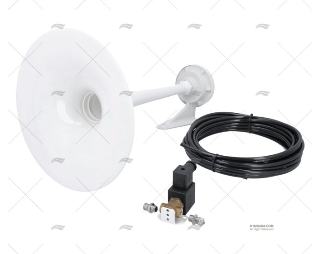 KIT BUZINA PARA COMPRESSOR 132DB 12V MOLDURA
