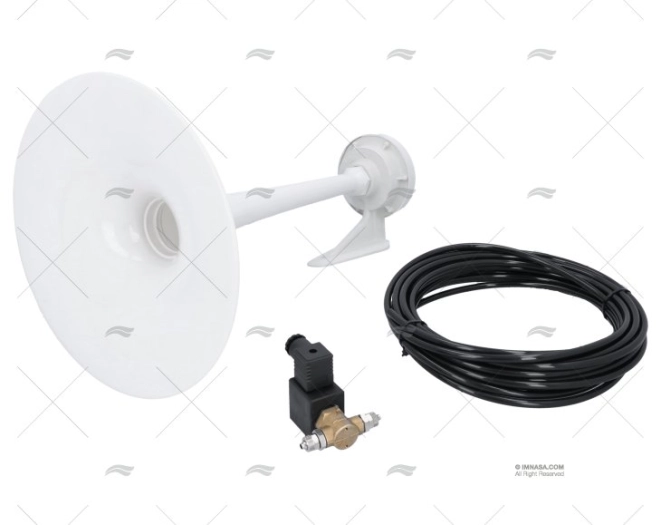 KIT BUZINA PARA COMPRESSOR 132DB 24V MOLDURA