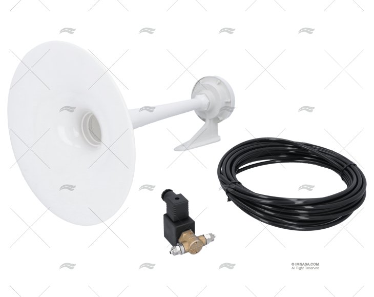 KIT BOCCOLA PER COMPRESSORE 132DB 24V CORNICE