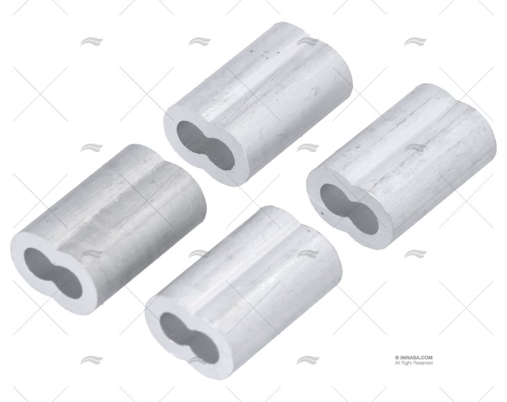 STRINGI CAVI ALLUMINIO  5mm