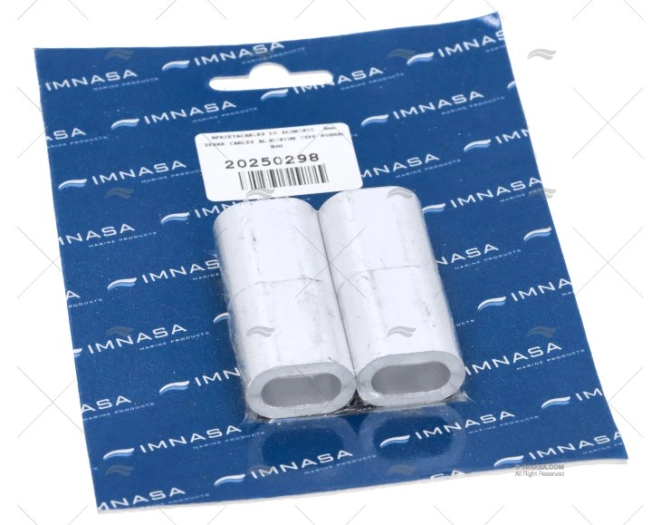 STRINGI CAVI ALLUMINIO  8mm