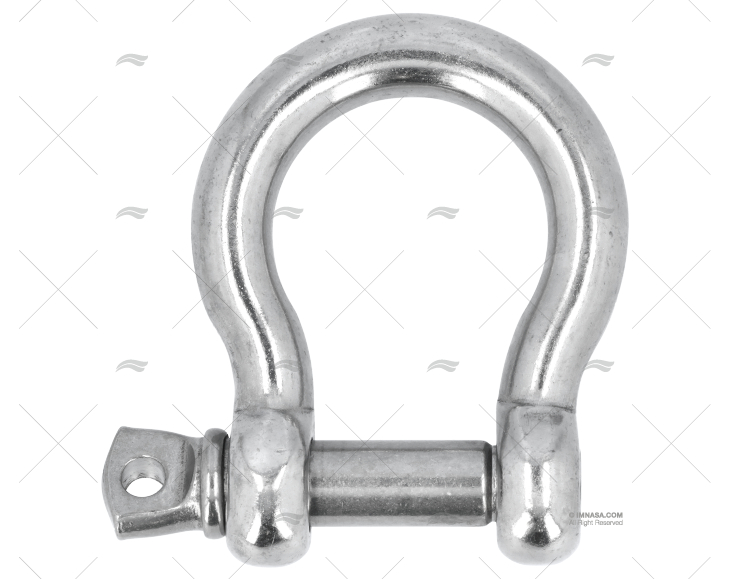 SHACKLE BOW 25mm S.S.