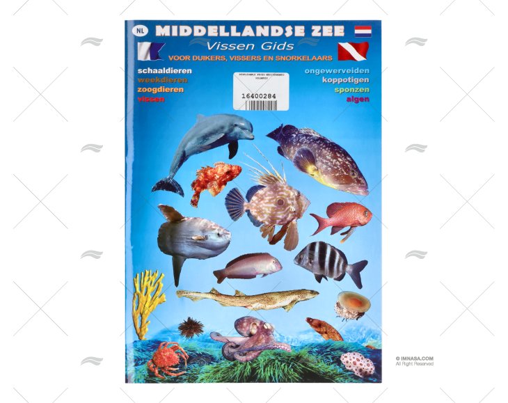 BROCHURE MEDITERRANEAN FISHES DUTCH