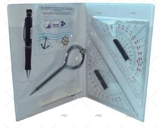 2 COMPASSES CARTOGRAPHY KIT