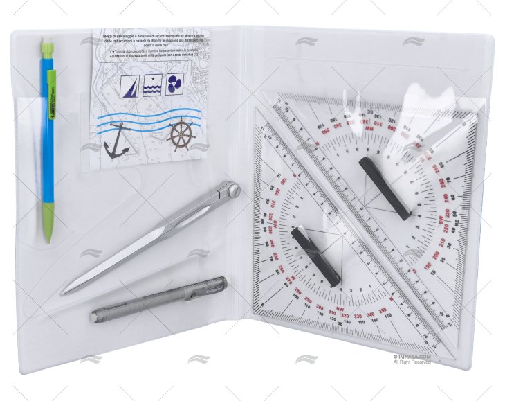 KIT CARTOGRAFICO 2 BUSSOLE