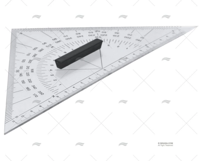 TRIANGLE-PROTRACTOR 260mm