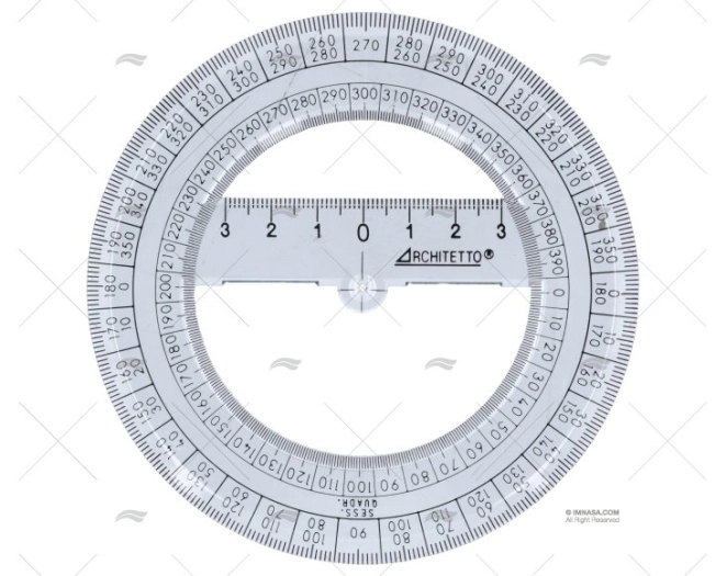 CIRCULAR PROTRACTOR 130mm