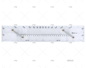 PARALLEL RULER WITH GONIOMETER