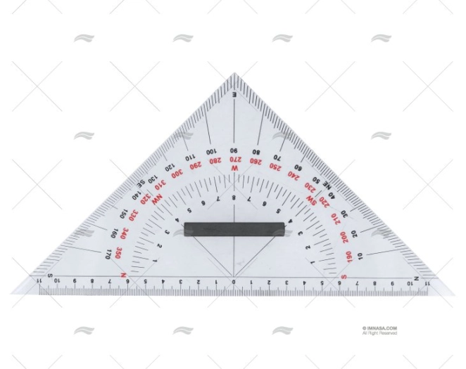 TRIANGLE PROTRACTOR 280mm