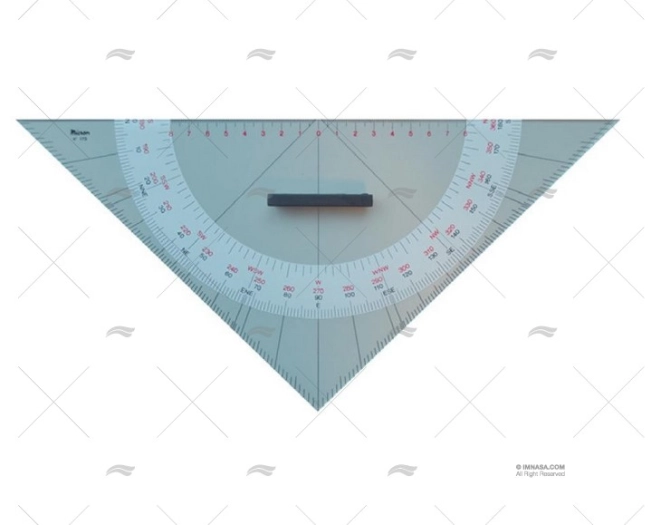 TRAINGLE PROTRACTOR 350mm