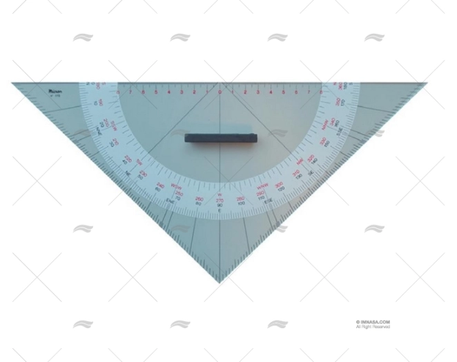 TRIANGOLO BICOLORE H-35Cm