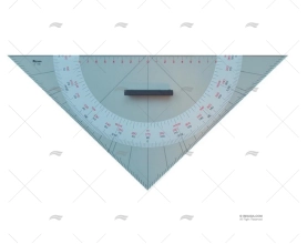 TRIANGOLO BICOLORE H-35Cm
