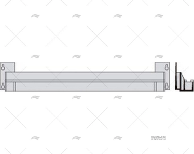 WALL MOUNT FOR HOLDING NAV. INSTRUMENTS