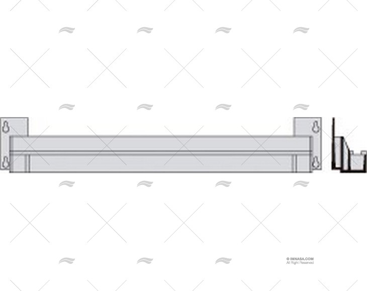 WALL MOUNT FOR HOLDING NAV. INSTRUMENTS