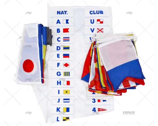 FLAGS INTER. CODE LETTERS+NUMBER 300x200 ADRIA BANDIERE
