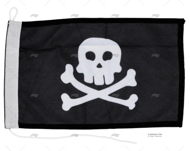 BANDEIRA PIRATA 30x 20cm