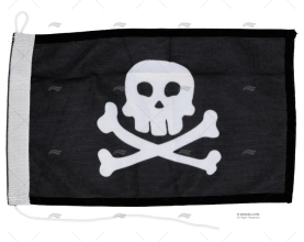BANDIERA PIRATA         30x 20cm