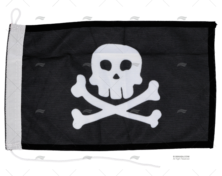 BANDERA PIRATA         30x 20cm