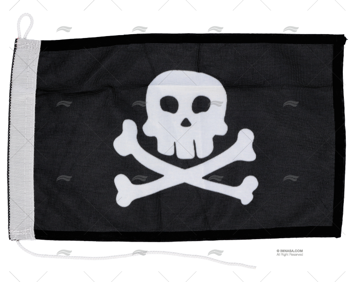 BANDIERA PIRATA         30x 20cm