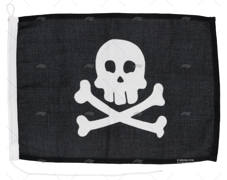 BANDIERA PIRATA         30x 20cm ADRIA BANDIERE