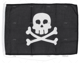 BANDIERA JOLLY ROGER         45x 30cm ADRIA BANDIERE
